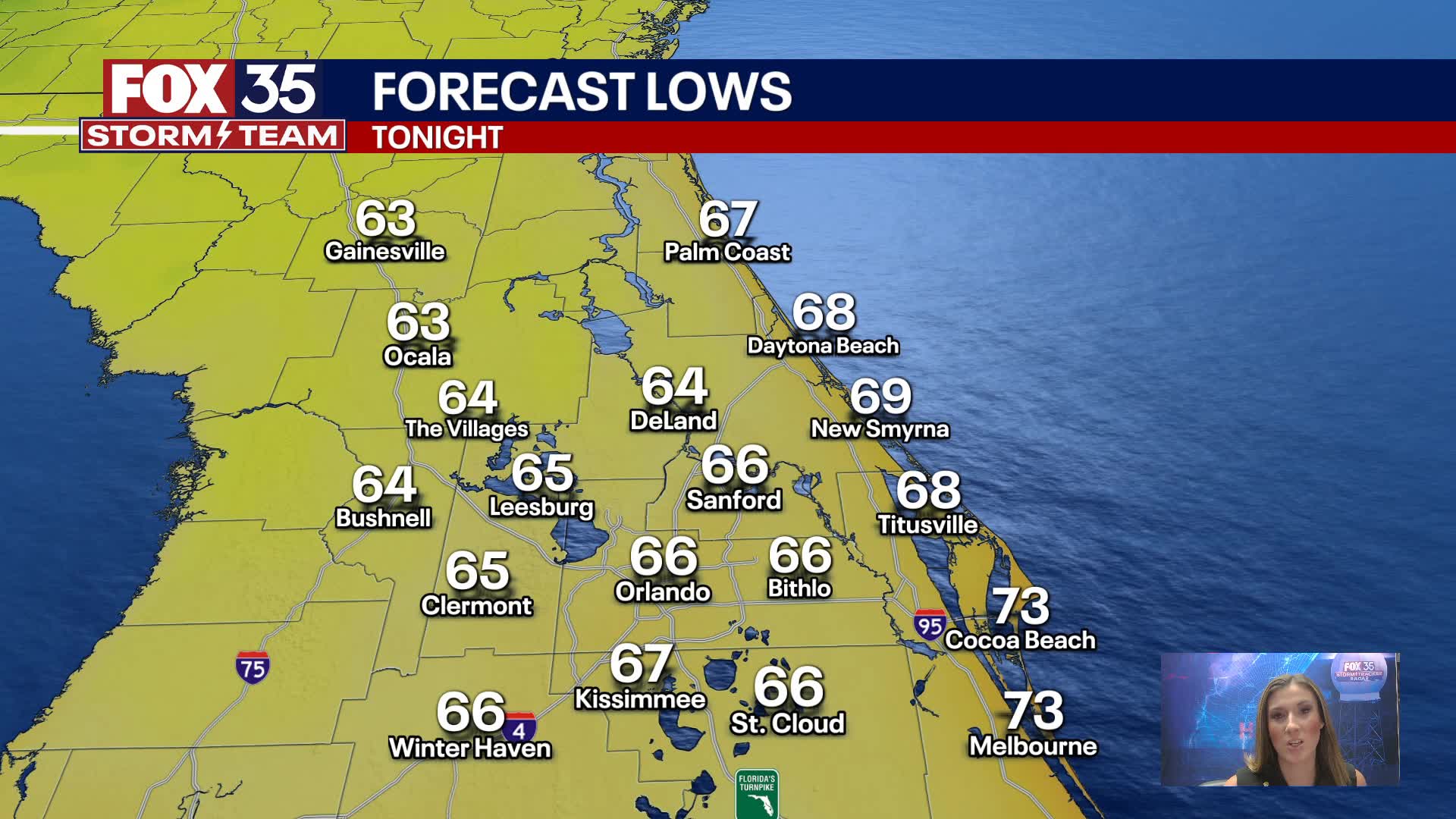 Orlando Weather Forecast PM: Oct. 26. 2024