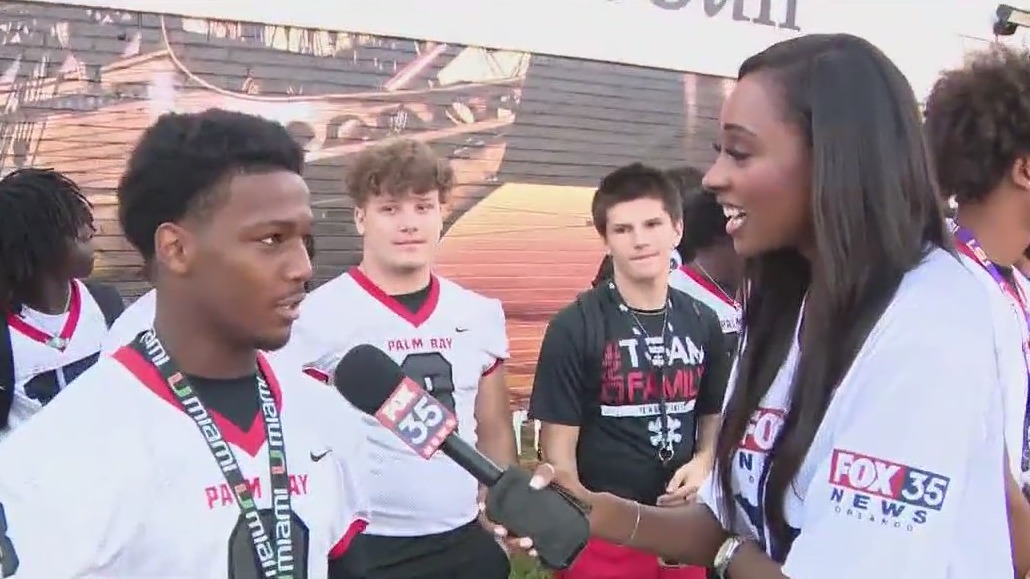 Friday Football Blitz: Palm Bay High School