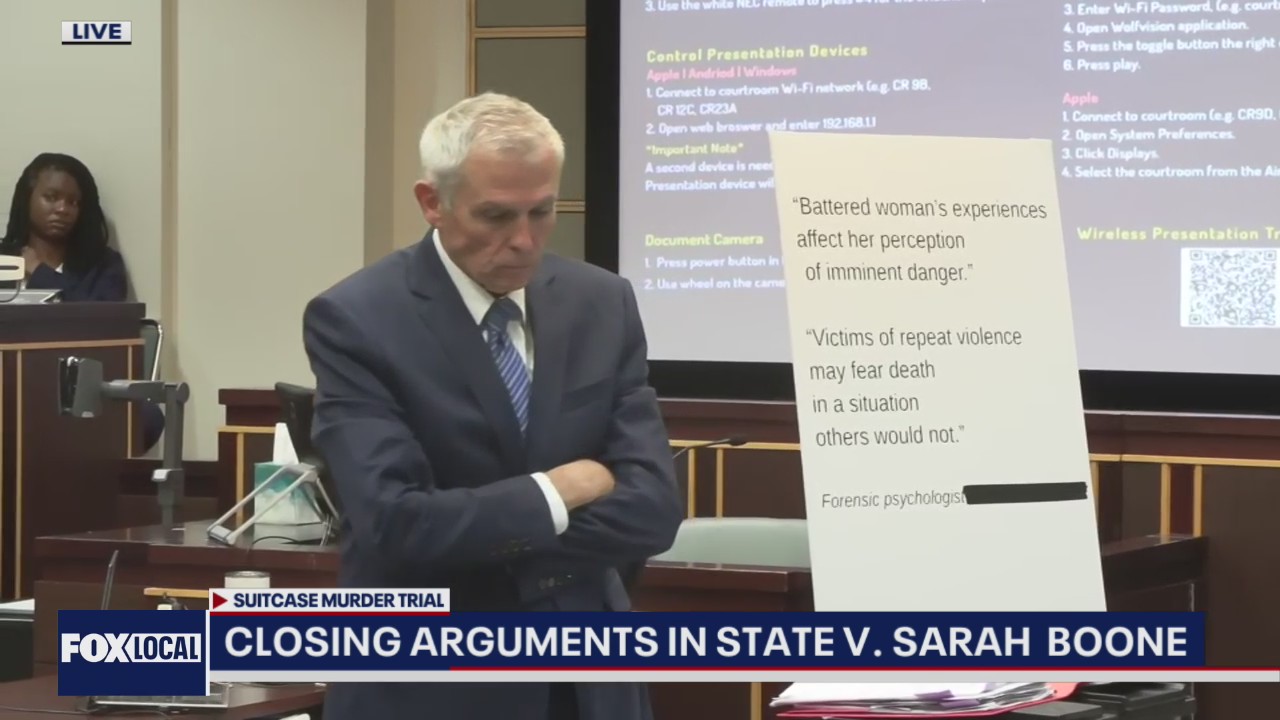 Sarah Boone's lawyer: Torres' death was self-defense