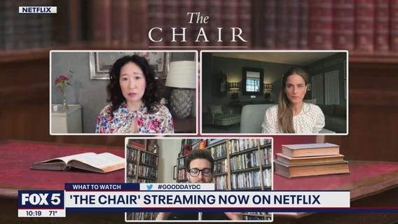 Kevin discusses 'The Chair' with the show?s stars