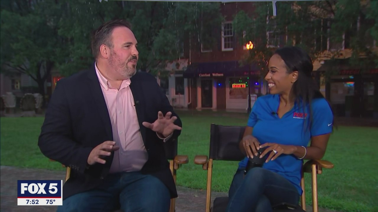 FOX 5 ZIP TRIP GAITHERSBURG: Visit Montgomery County