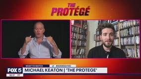 Michael Keaton talks about The Prot�g�, Batman