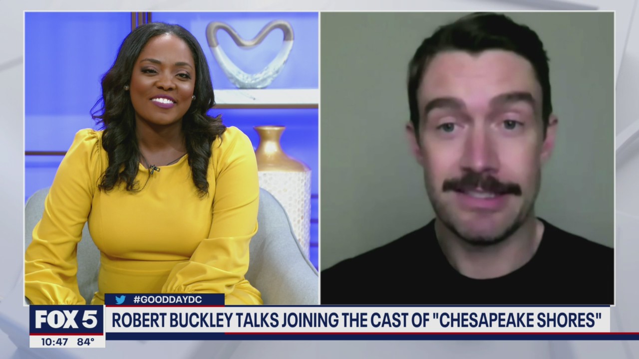 Robert Buckley talks joining Chesapeake Shores cast
