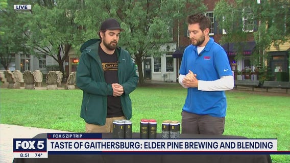FOX 5 Zip Trip Gaithersburg: Elder Pine Brewing and Blending
