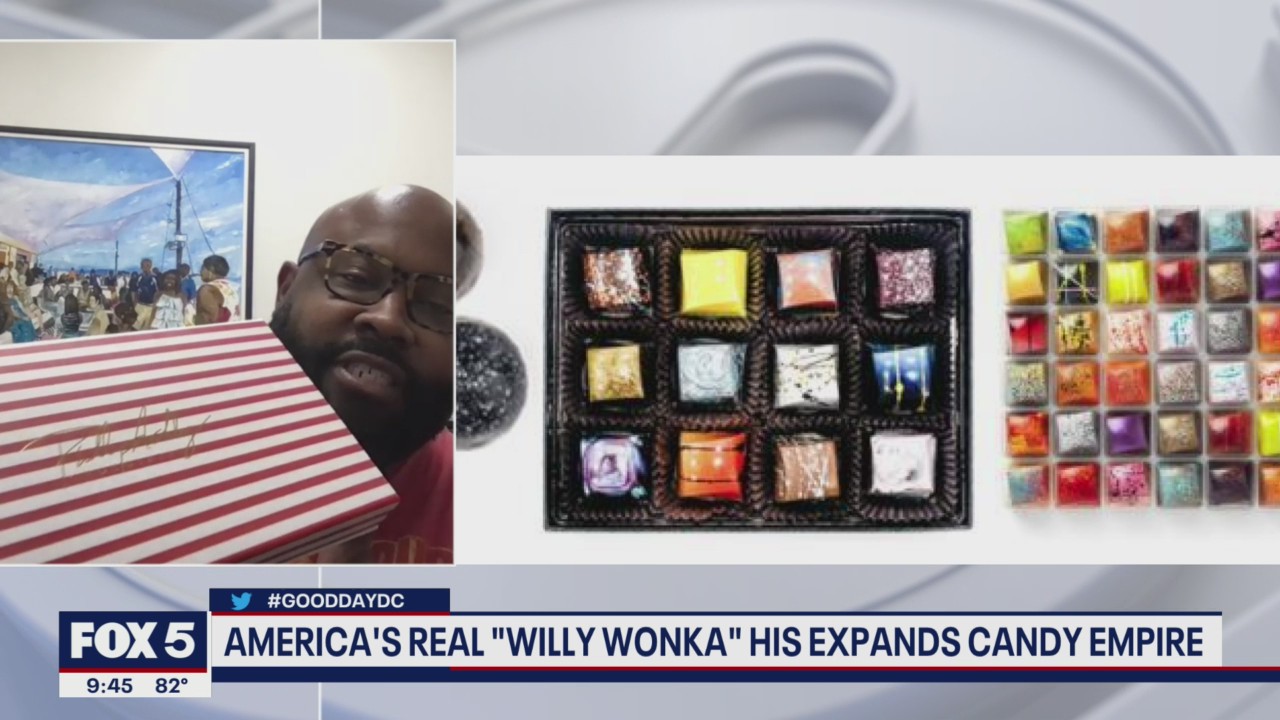 America's Willy Wonka talks expanding his candy empire
