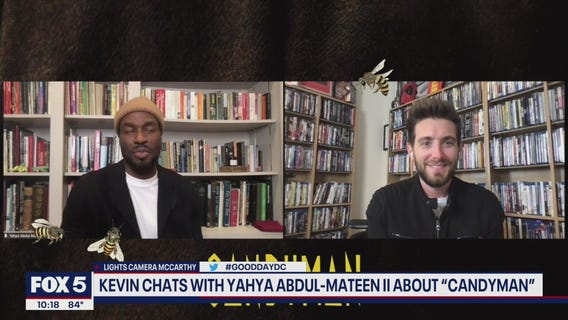 Yahya Abdul-Mateen II on 'Candyman'