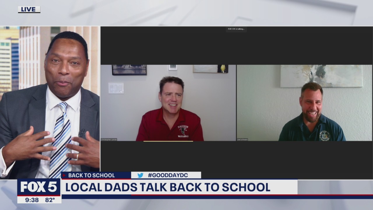 DMV dads talk back-to-school hopes, fears for kids