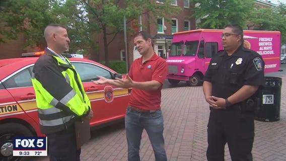 FOX 5 Zip Trip Gaithersburg: First Responders