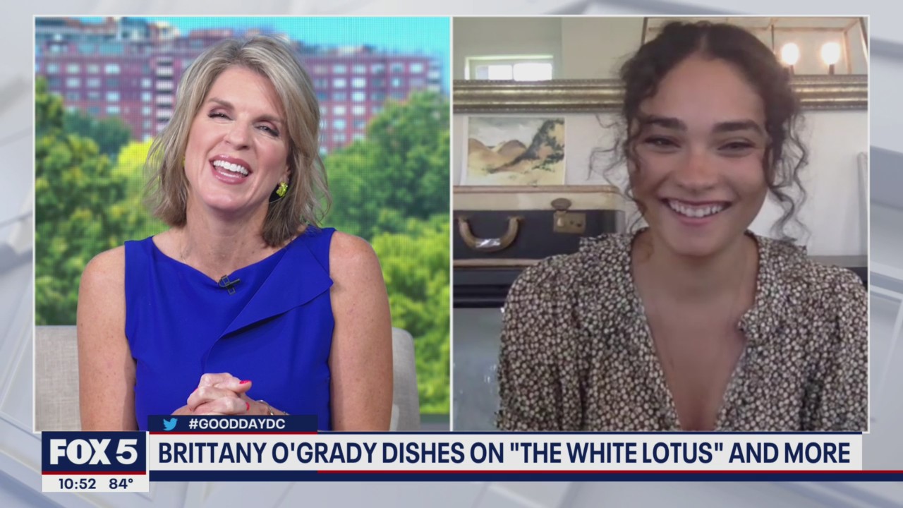 Arlington native Brittany O'Grady dishes on The White Lotus