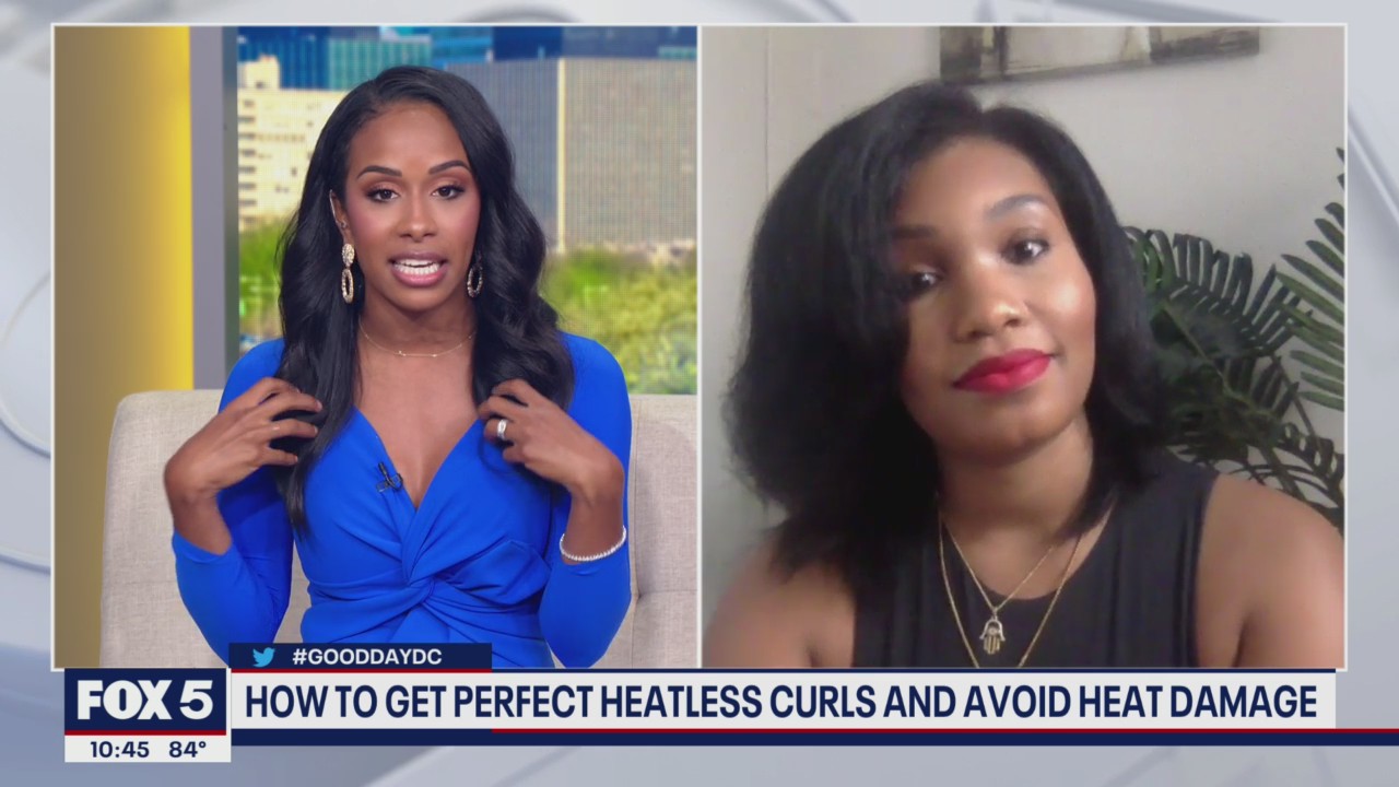 Jeannette?s heatless curls tutorial goes viral