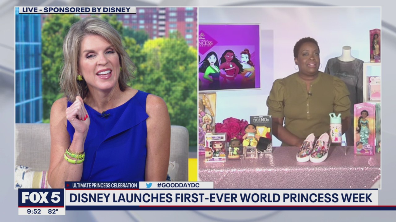 Disney launches first-ever World Princess Week