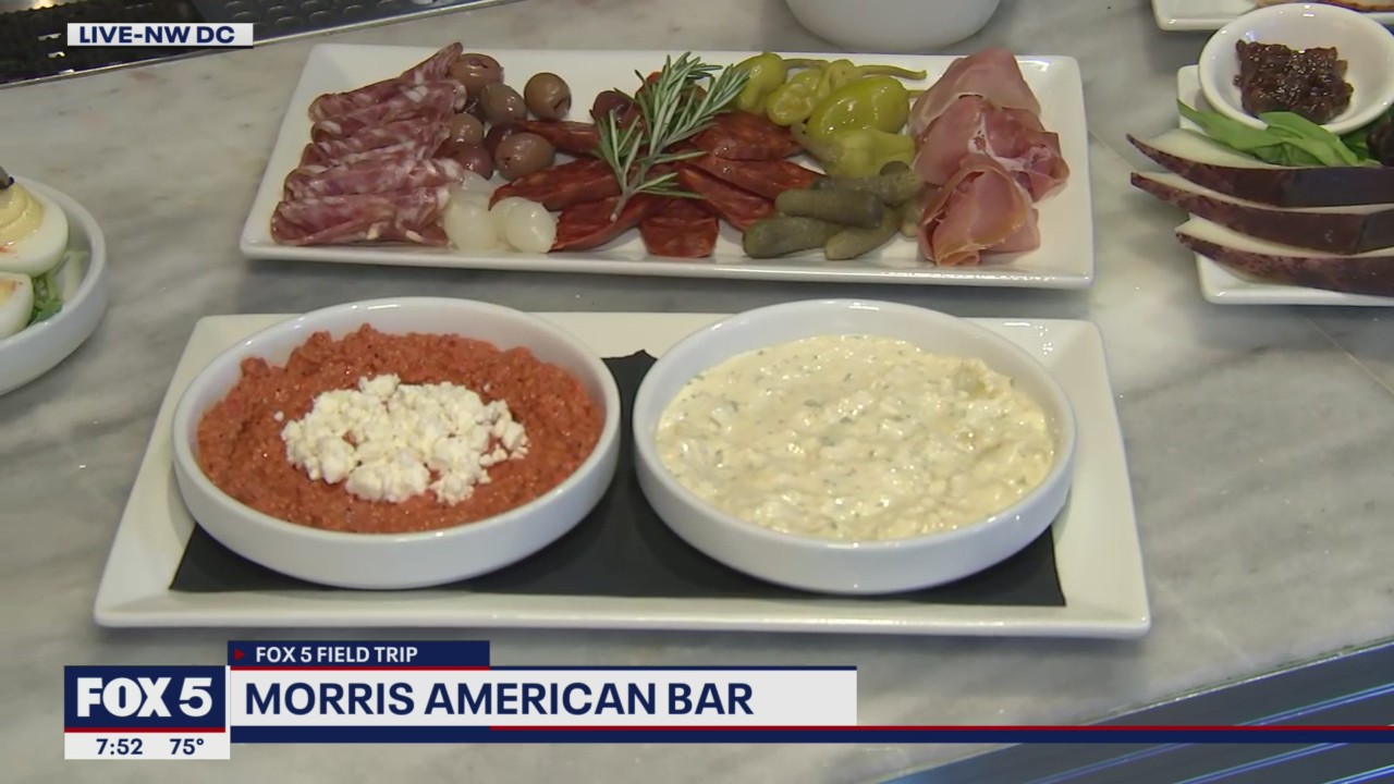 FOX 5 FIELD TRIP: A taste of Morris American Bar