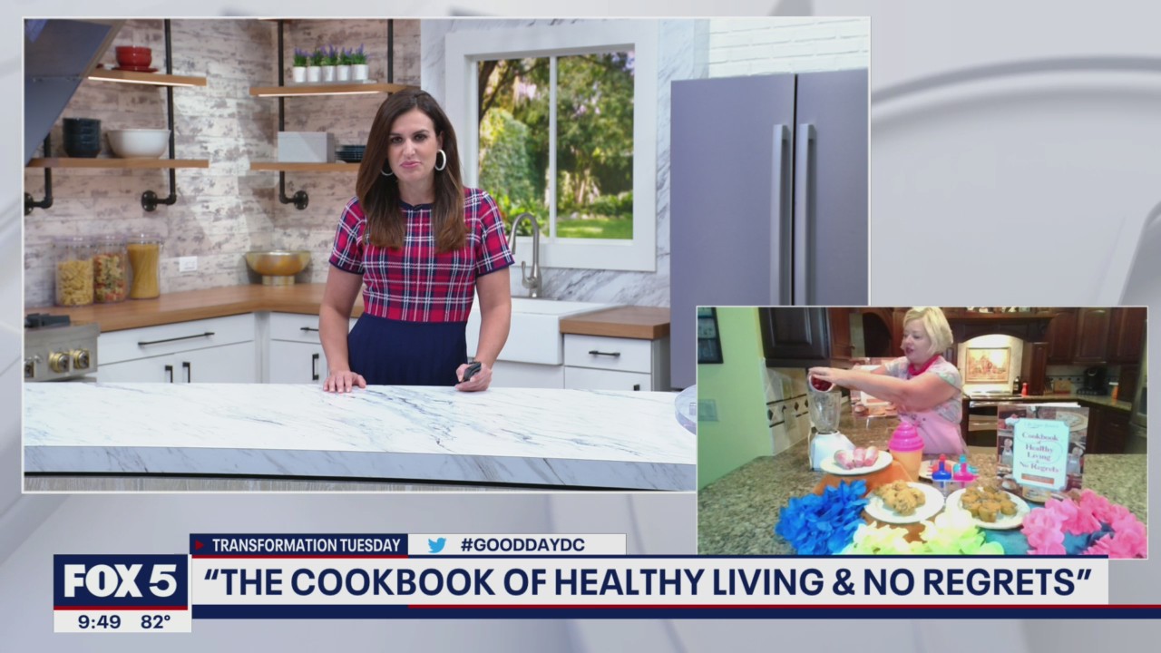 The No Sugar Baker talks cutting sugar from your recipes