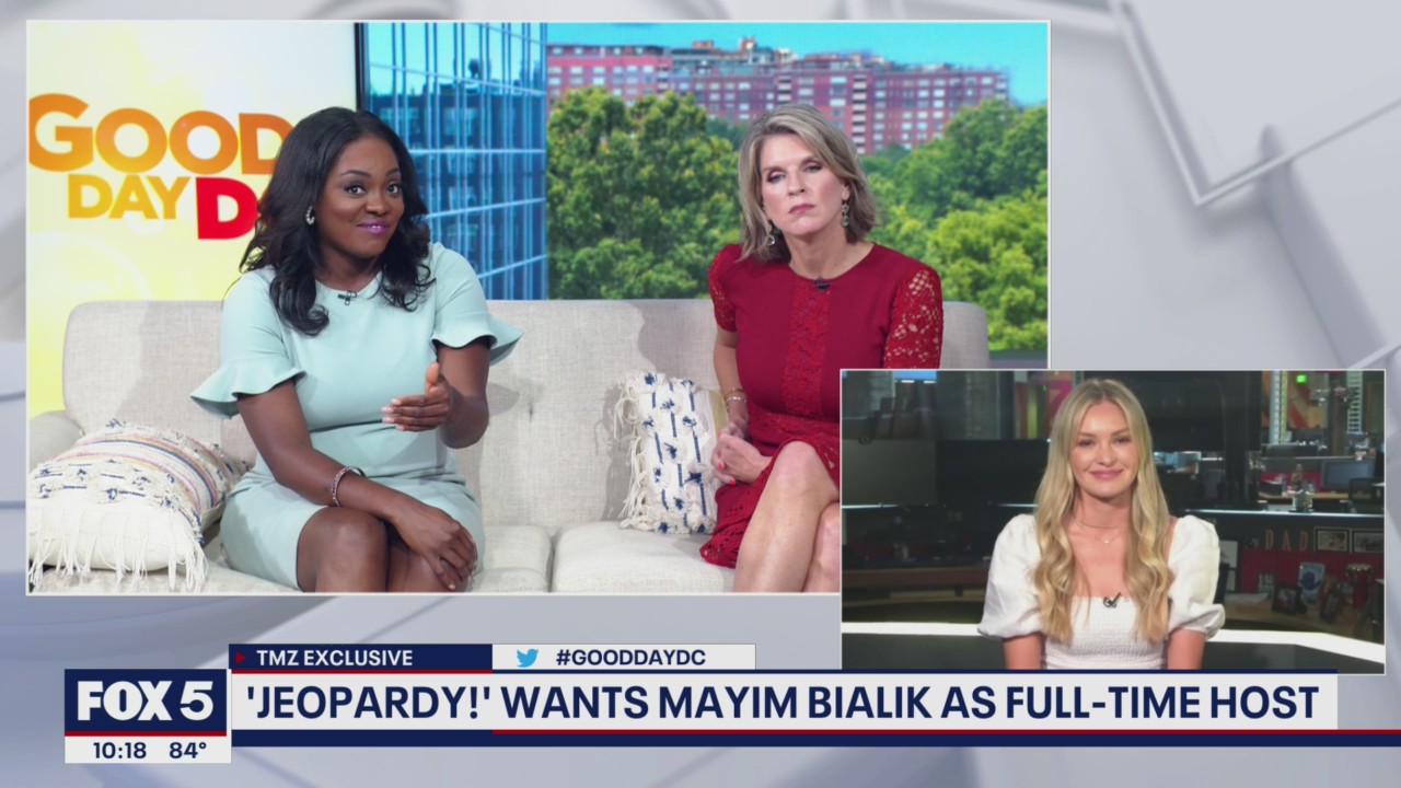 TMZ: Jeopardy drama; Rihanna takes a dip