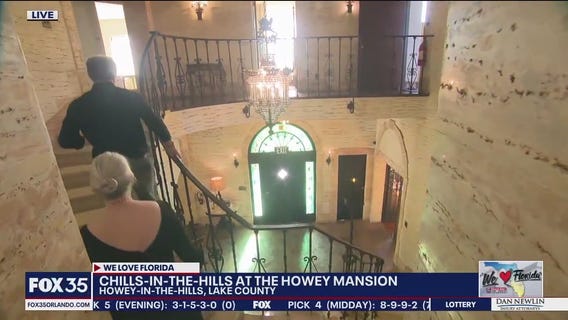 The Howey Mansion ?Chills In The Hills?