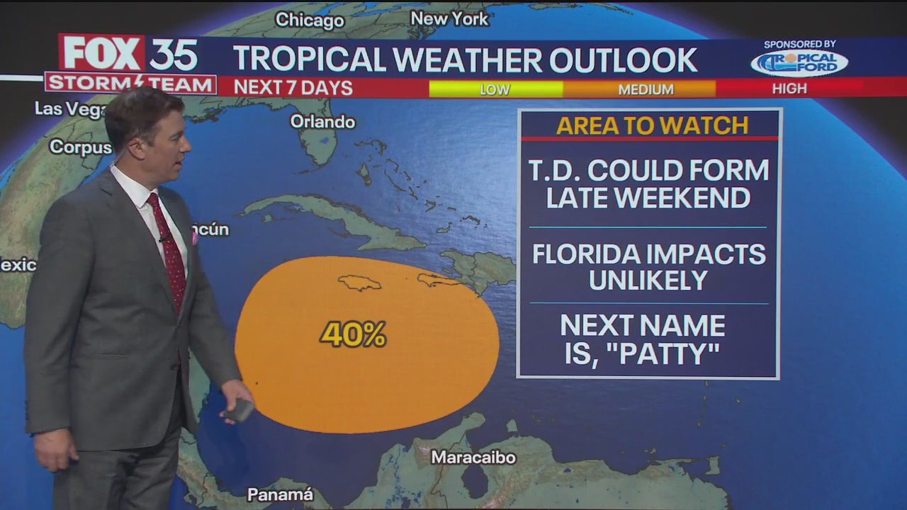 Tracking the tropics: October 30, 2024