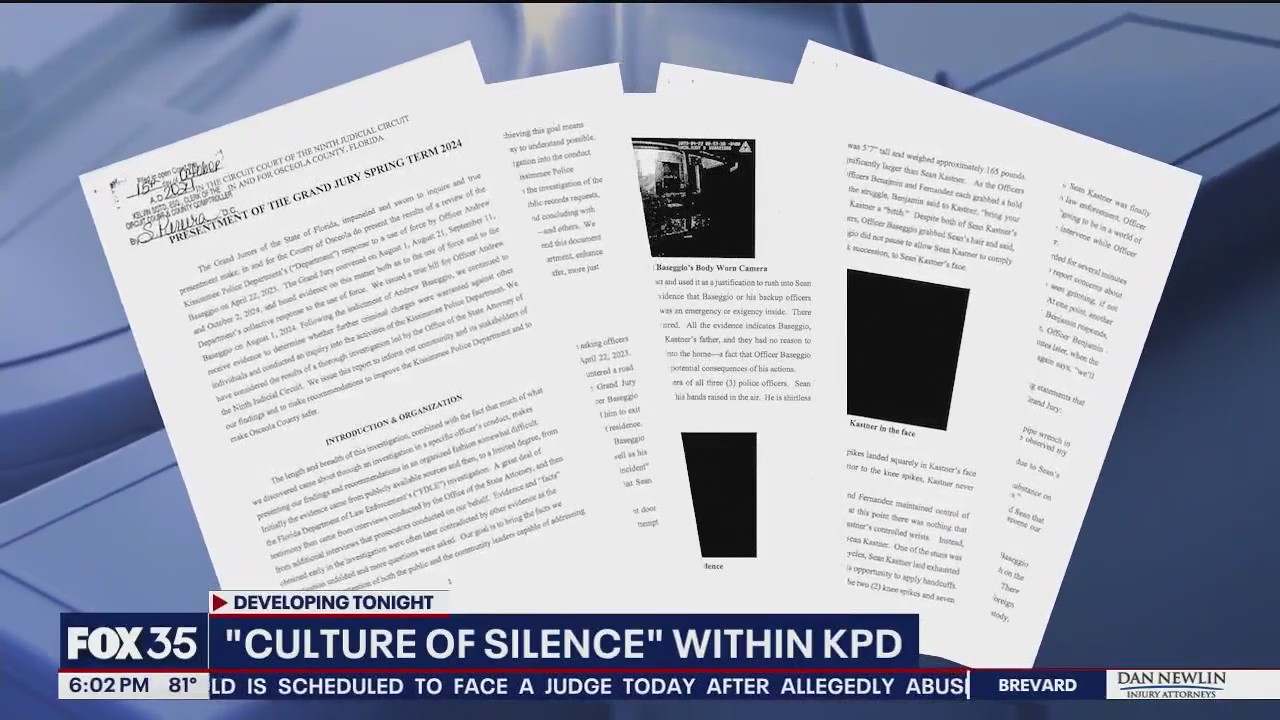 Kissimmee police investigation: Lying, silence, failures, officials say