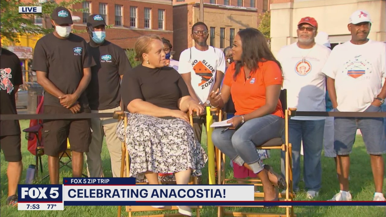 FOX 5 Zip Trip Anacostia: Fun in Anacostia | FOX 5 DC