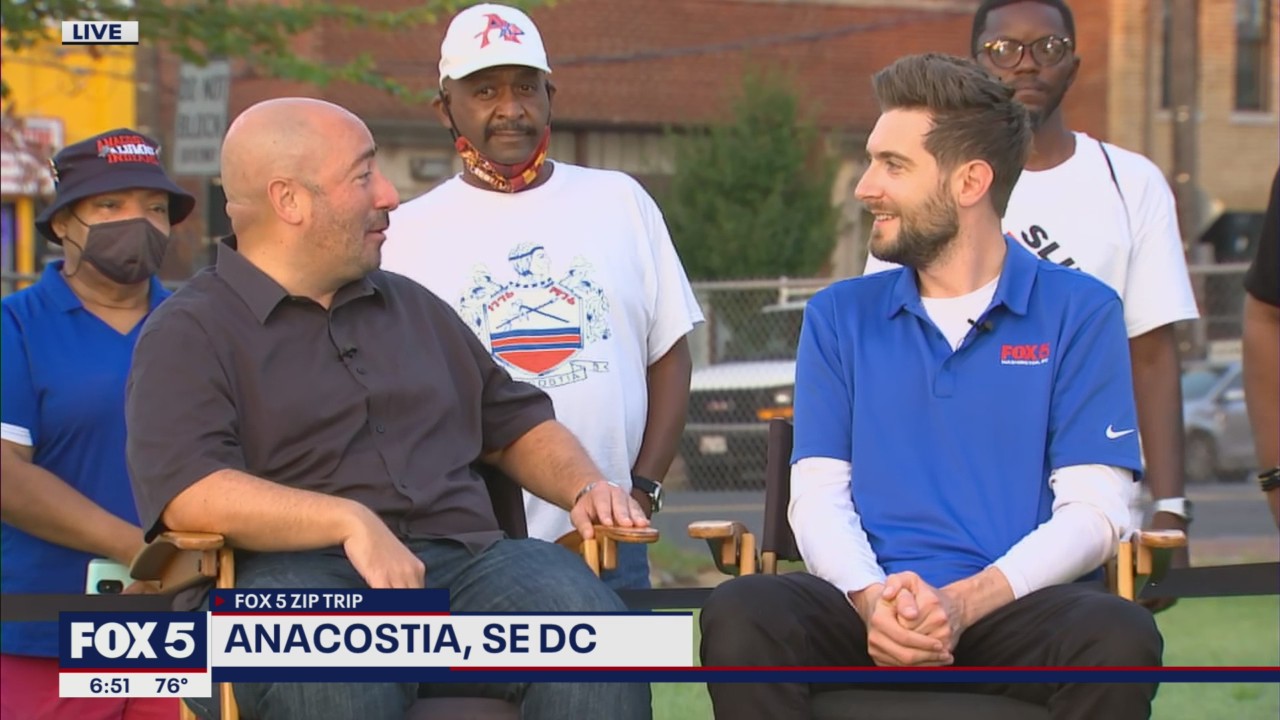 FOX 5 Zip Trip Anacostia: Celebrating Anacostia | FOX 5 DC