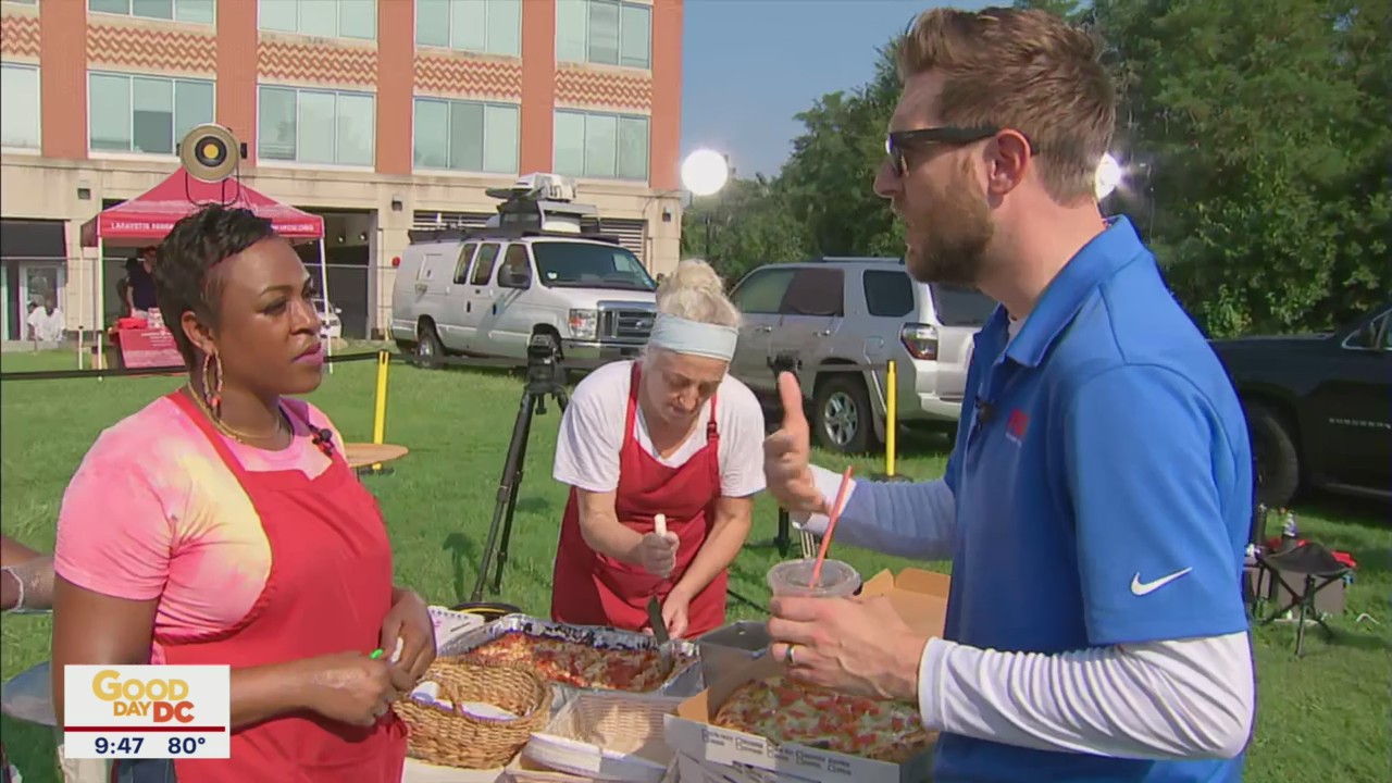 FOX 5 Zip Trip Anacostia: Mama's Pizza