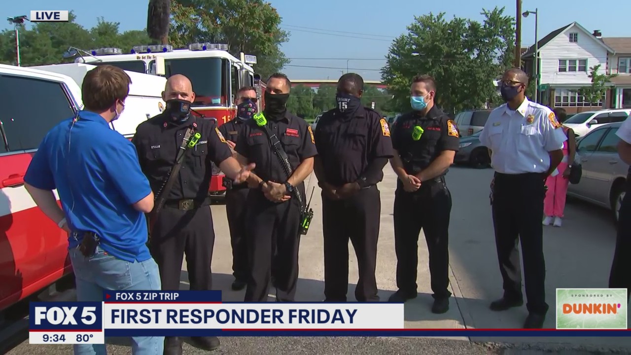 FOX 5 Zip Trip Anacostia: First Responders