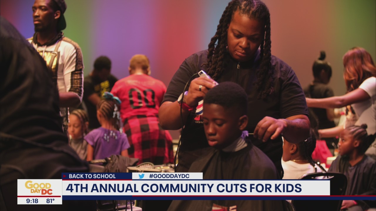 Helping students look fresh on their first day of school