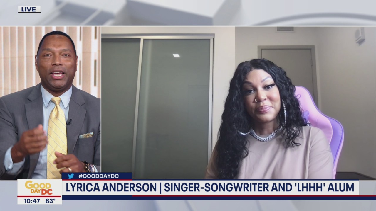 Lyrica Anderson dishes on new single 'Guilty' and more