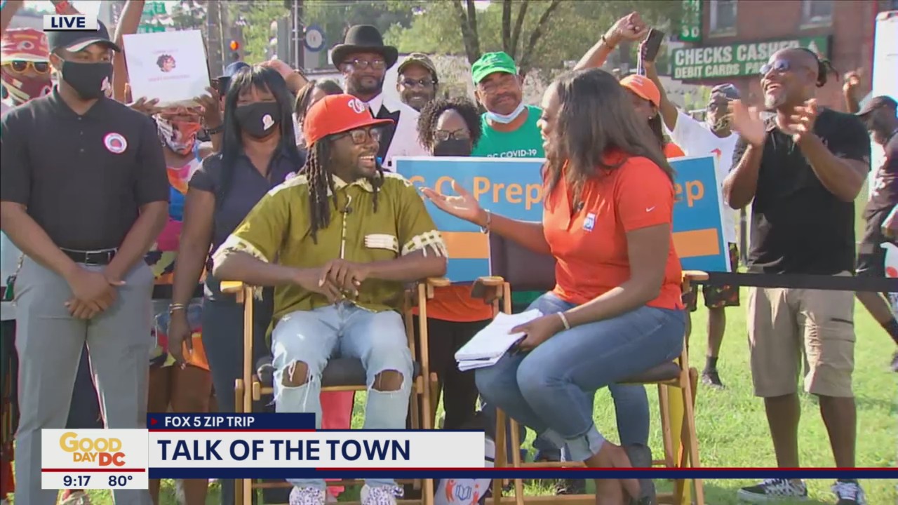 FOX 5 Zip Trip Anacostia: Talk of the Town | FOX 5 DC