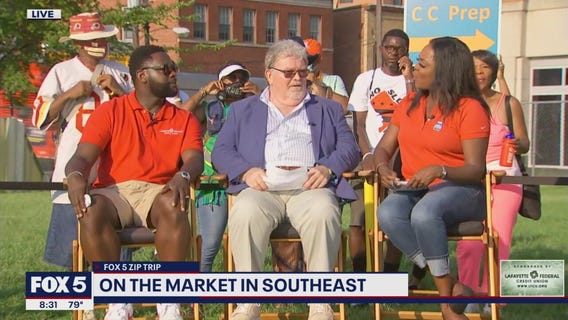 FOX 5 Zip Trip Anacostia: On The Market
