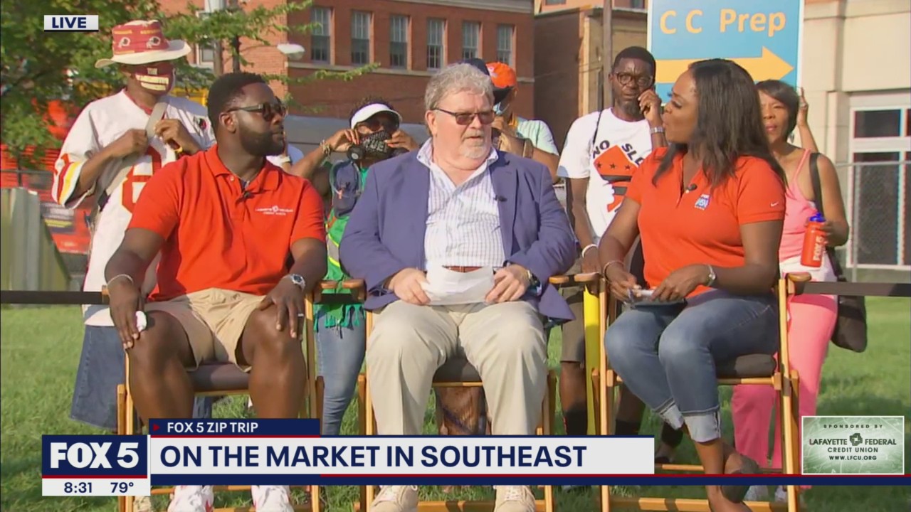 FOX 5 Zip Trip Anacostia: On The Market