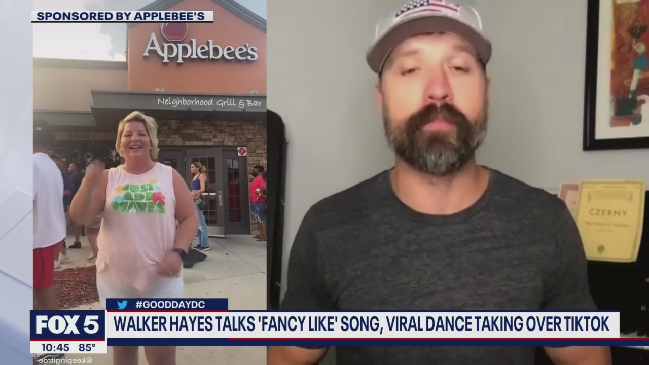 Walker Hayes talks viral song Fancy Like taking over TikTok