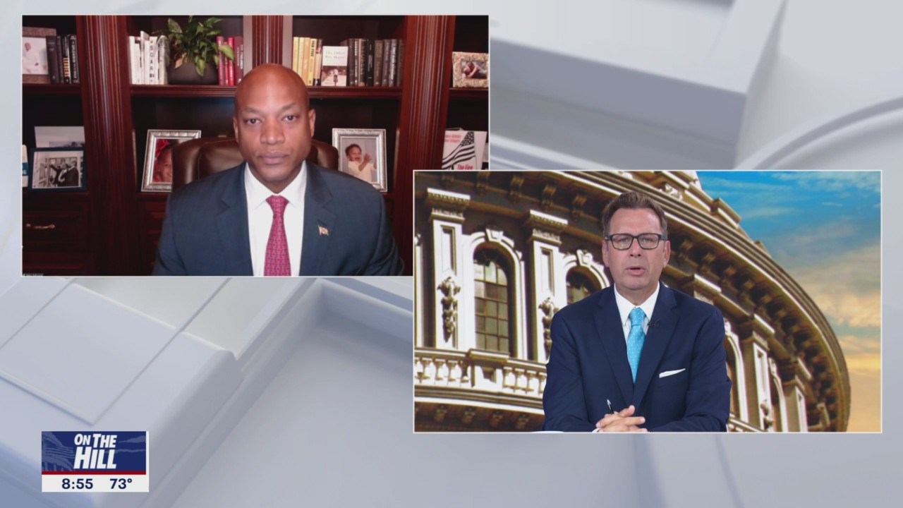 Veteran from Maryland talks about personal reaction to Afghanistan withdrawal