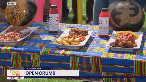 FOX 5 Zip Trip Anacostia: Open Crumb