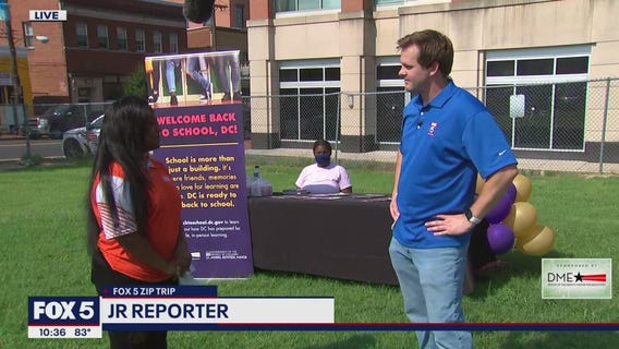 FOX 5 Zip Trip Anacostia: Junior Reporter