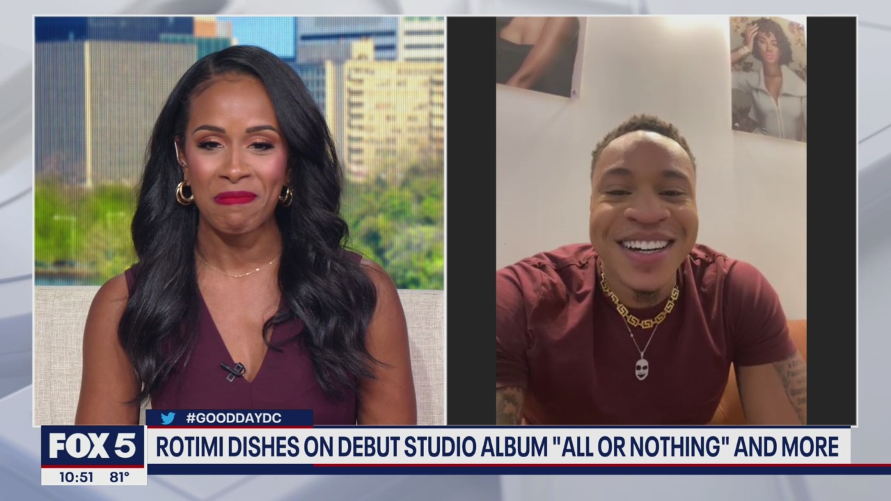 Rotimi dishes on debut studio album All or Nothing and more
