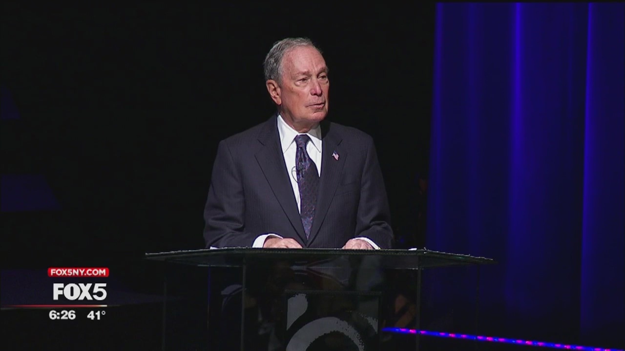 Bloomberg apologizes for 'Stop and Frisk'