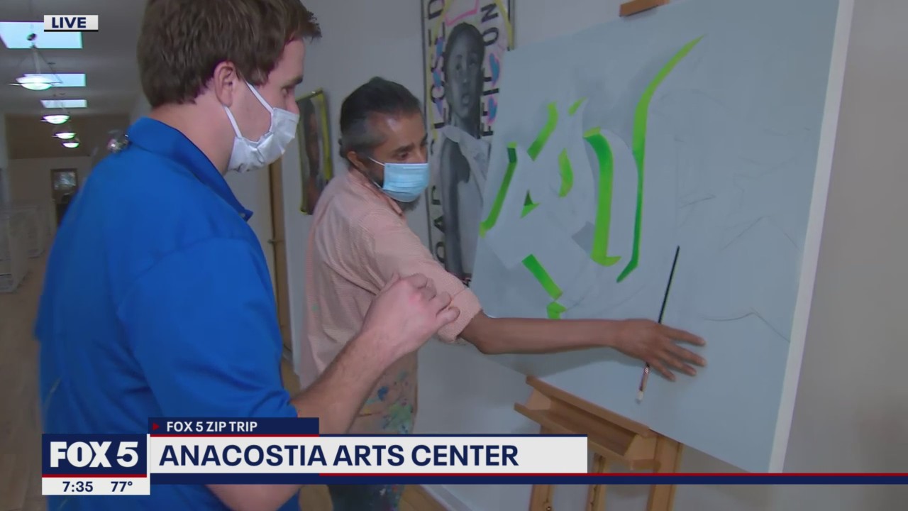 FOX 5 Zip Trip Anacostia: Mike Tries It