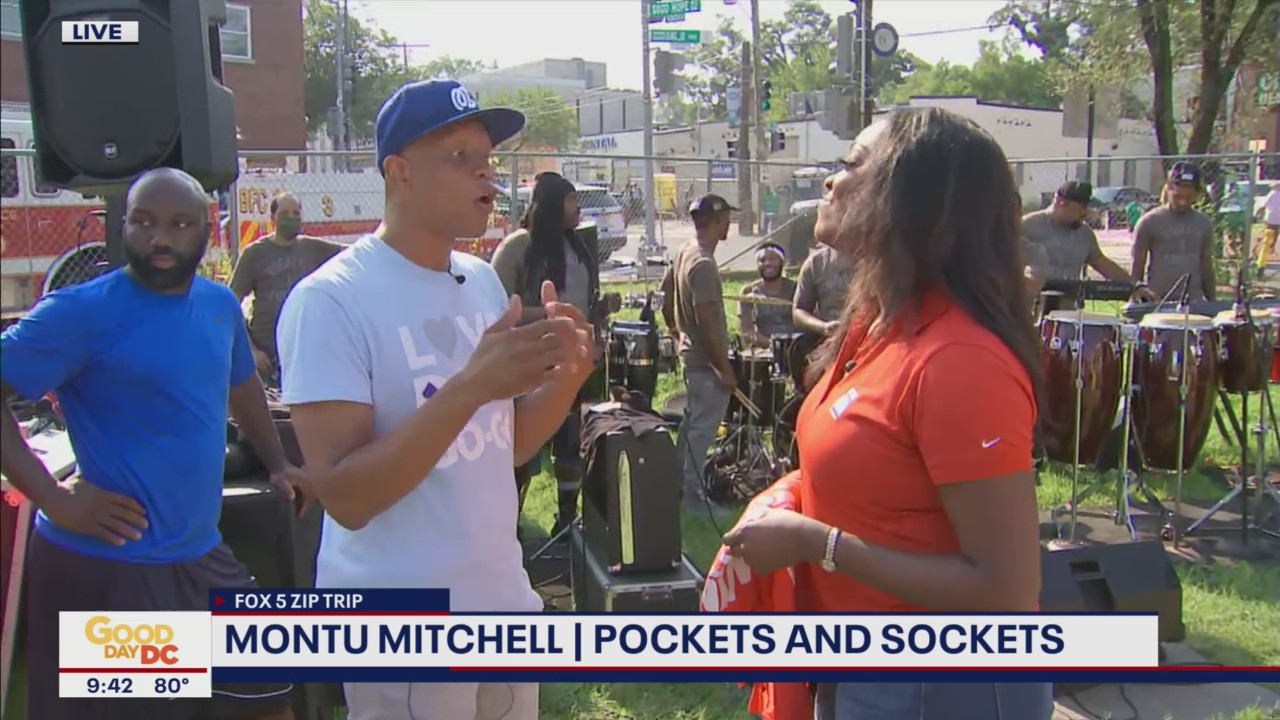 FOX 5 Zip Trip Anacostia: Pockets and Sockets