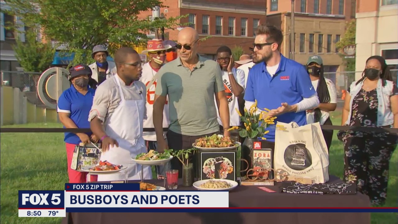 FOX 5 Zip Trip Anacostia: Busboys And Poets