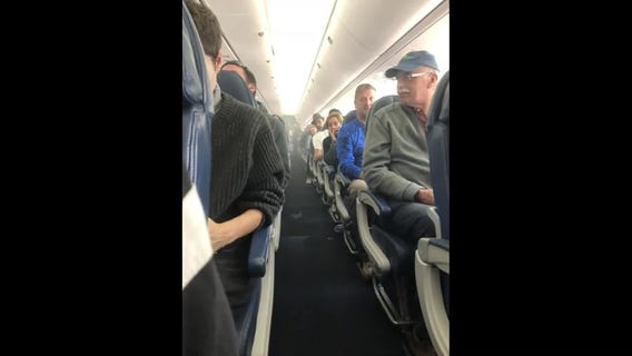 Delta flight bound for NYC forced to evacuate due to smoke in cabin