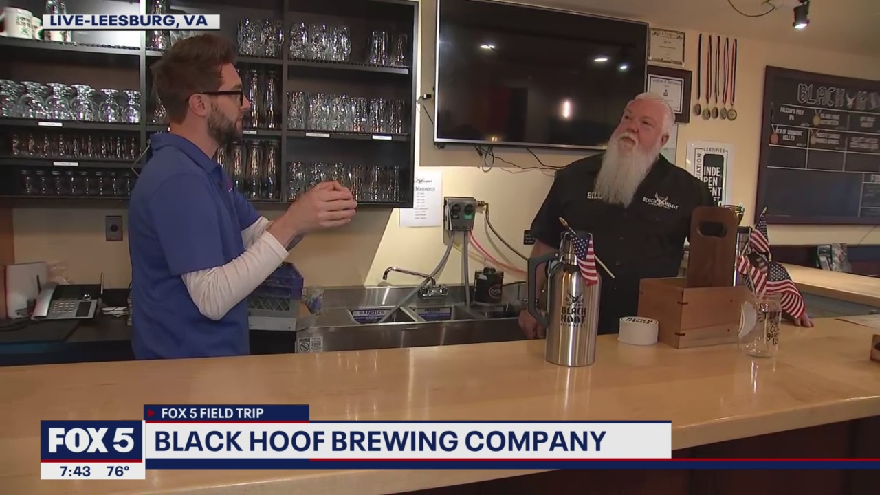FOX 5 FIELD TRIP Black Hoof Brewing Company