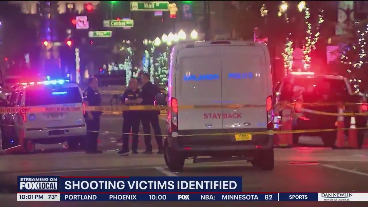 Police ID 2 men killed in downtown Orlando shooting | FOX 35 Orlando