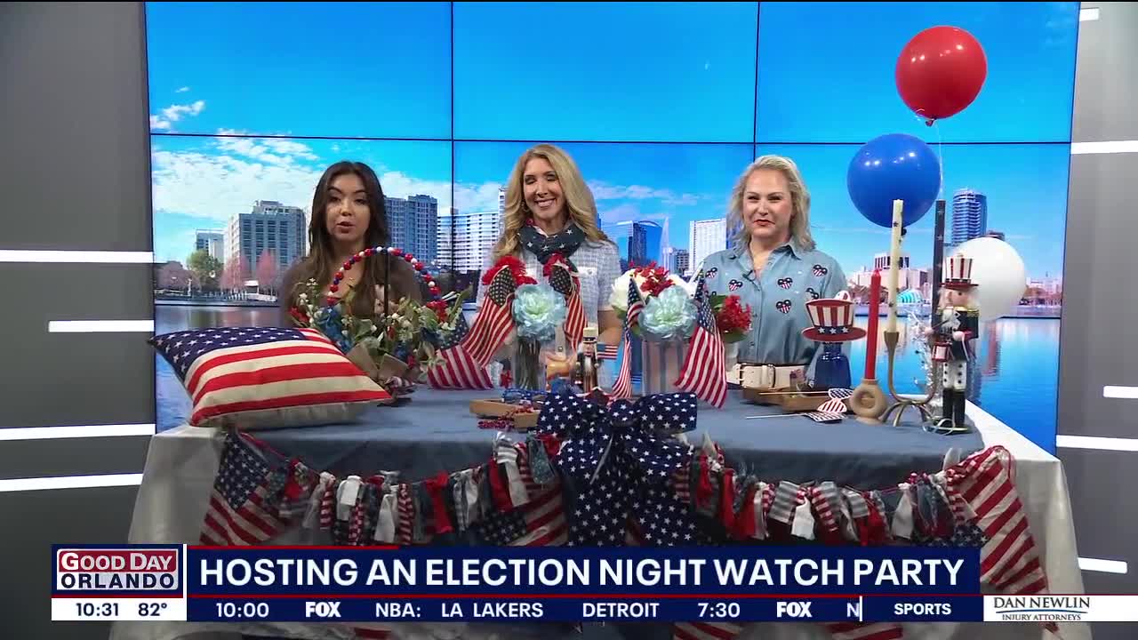 Election Night party ideas