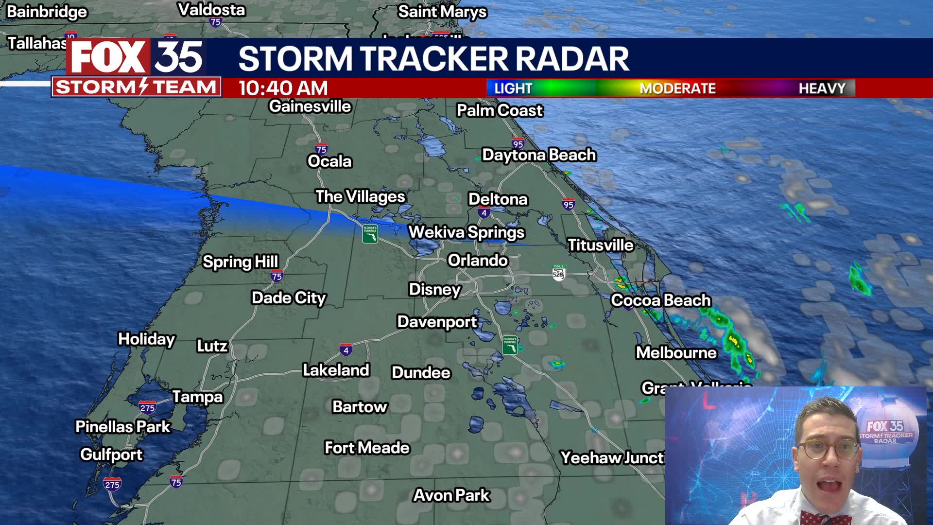 Orlando Weather Forecast: November 3, 2024