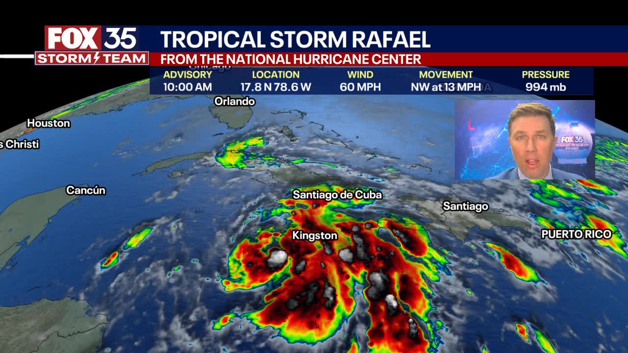 Election Day weather forecast: Nov. 5, 2024