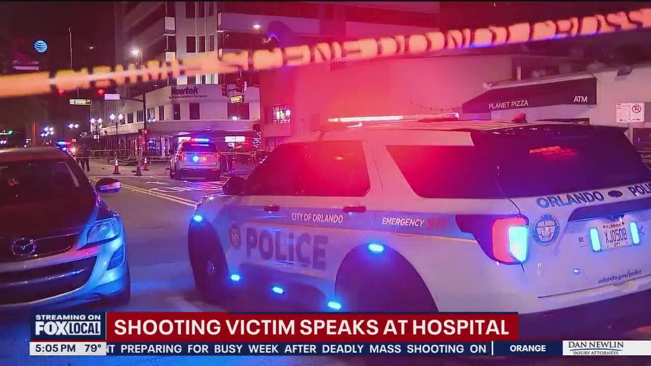 Orlando shooting update: 2 dead, 8 hurt; suspect charged | FOX 35 Orlando