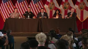 Gov. DeSantis speaks against Amendment 3 in Tampa