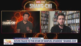 Star of 'Shang-Chi' talks to FOX 5's Kevin McCarthy