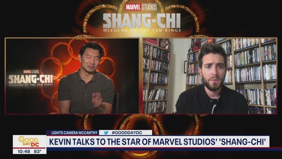 Star of 'Shang-Chi' talks to FOX 5's Kevin McCarthy