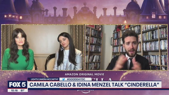 Kevin discusses the themes of ?Cinderella? with the stars